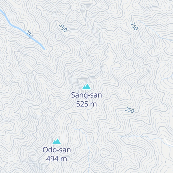 Map of Sang-san