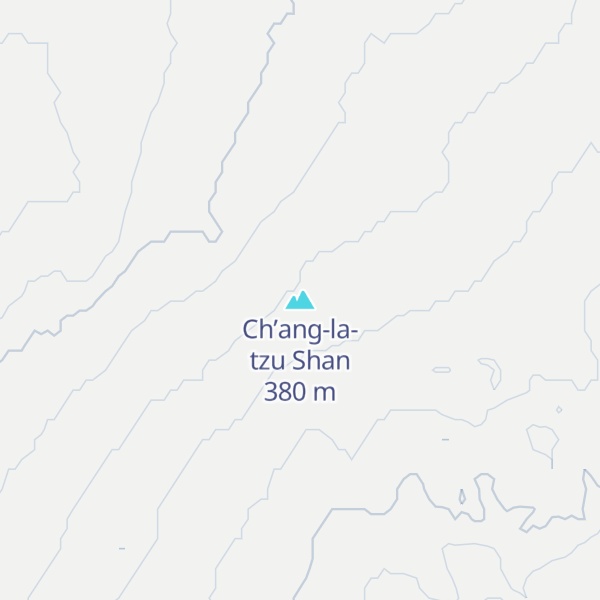 Map of Ch’ang-la-tzu Shan