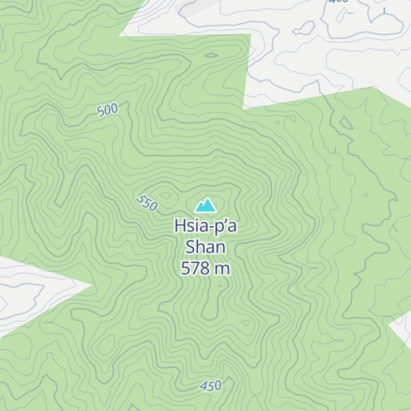Map of Hsia-p’a Shan