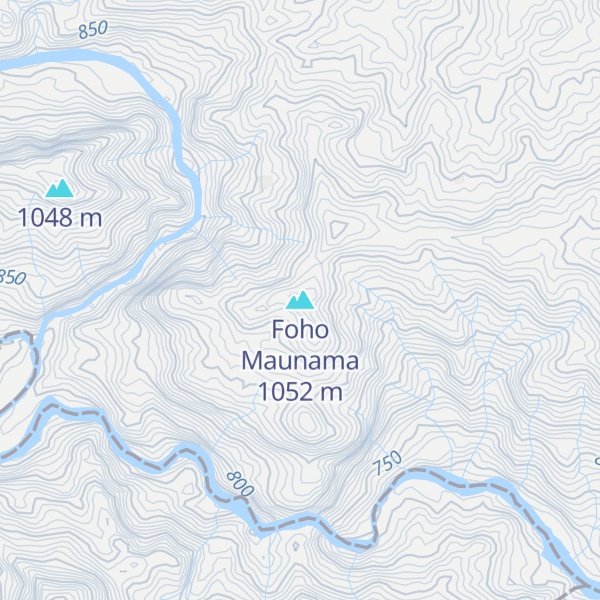 Map of Foho Maunama