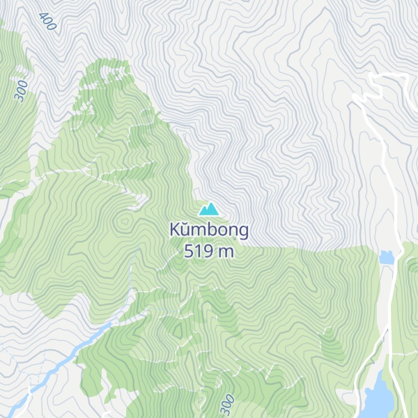 Map of Kŭmbong