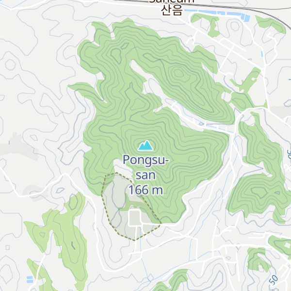 Map of Pongsu-san