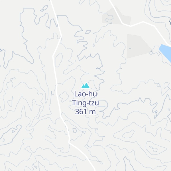 Map of Lao-hu Ting-tzu