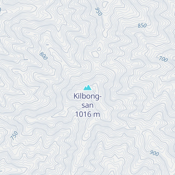 Map of Kilbong-san