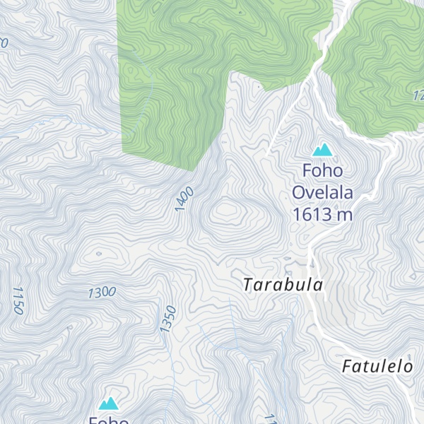 Map of Foho Rakbali