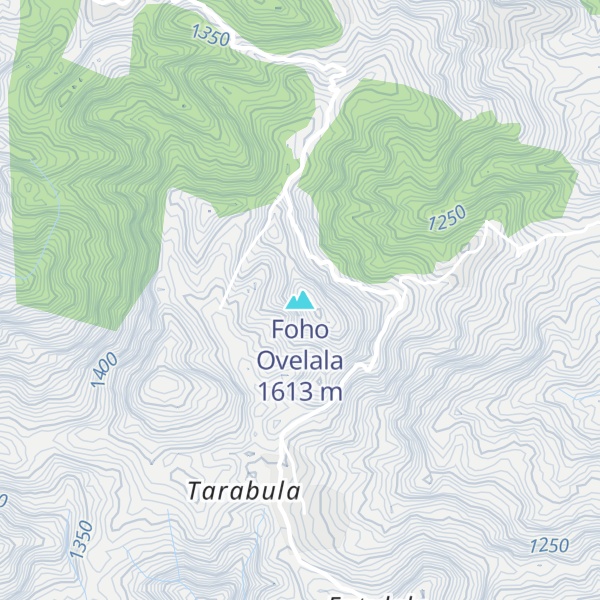 Map of Foho Ovelala