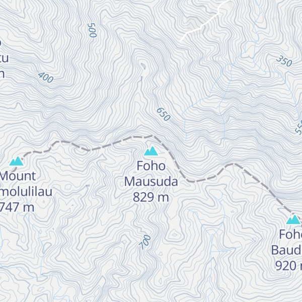 Map of Foho Mausuda