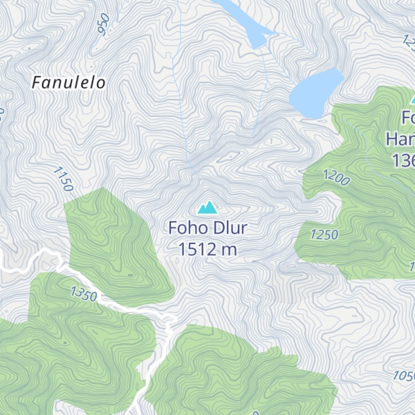 Map of Foho Dlur