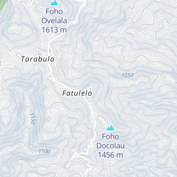Map of Foho Betolau