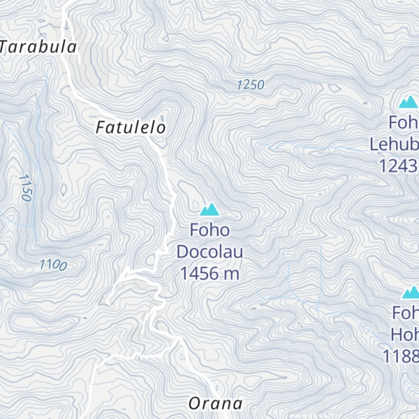 Map of Foho Docolau
