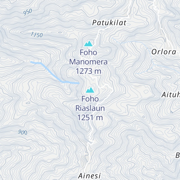 Map of Foho Riaslaun