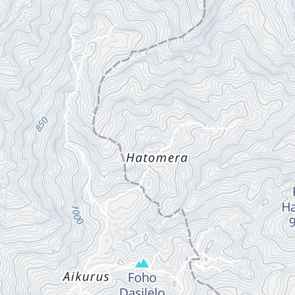Map of Foho Laclubarcota