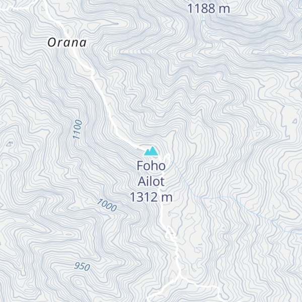 Map of Foho Ailot