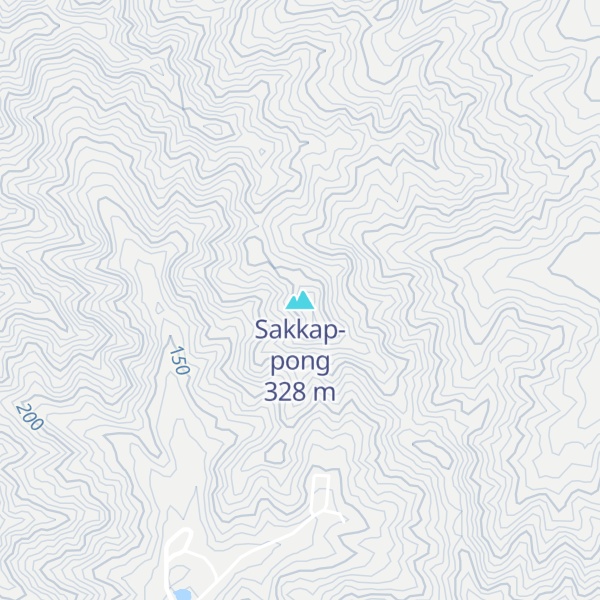 Map of Sakkap-pong