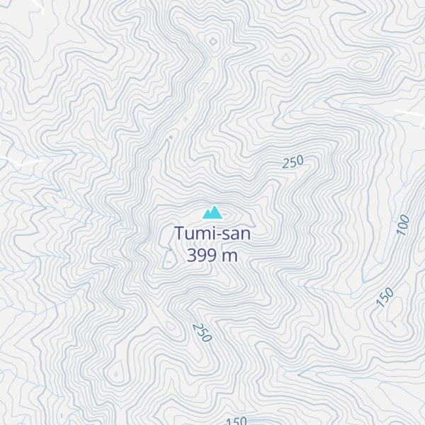 Map of Tumi-san