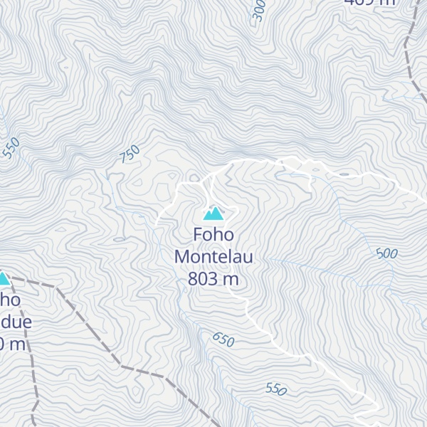 Map of Foho Montelau