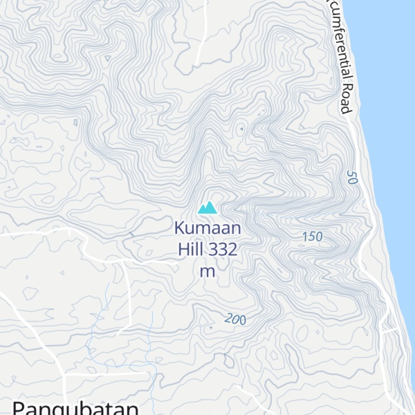 Map of Kumaan Hill