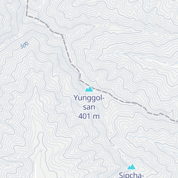 Map of Yunggol-san