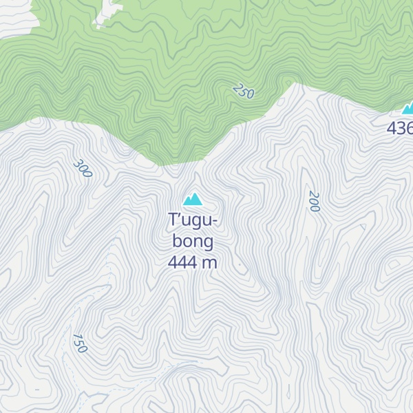 Map of Hanch’ŏl-san