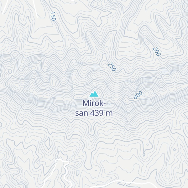 Map of Mirok-san