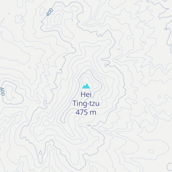 Map of Hei Ting-tzu