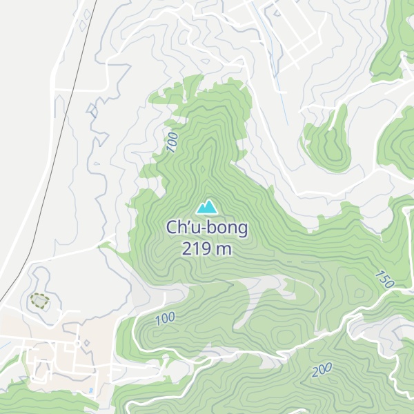 Map of Ch’u-bong