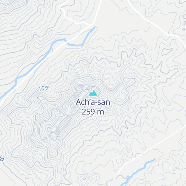 Map of Ach’a-san