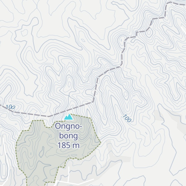 Map of Ch’ongnyong-san