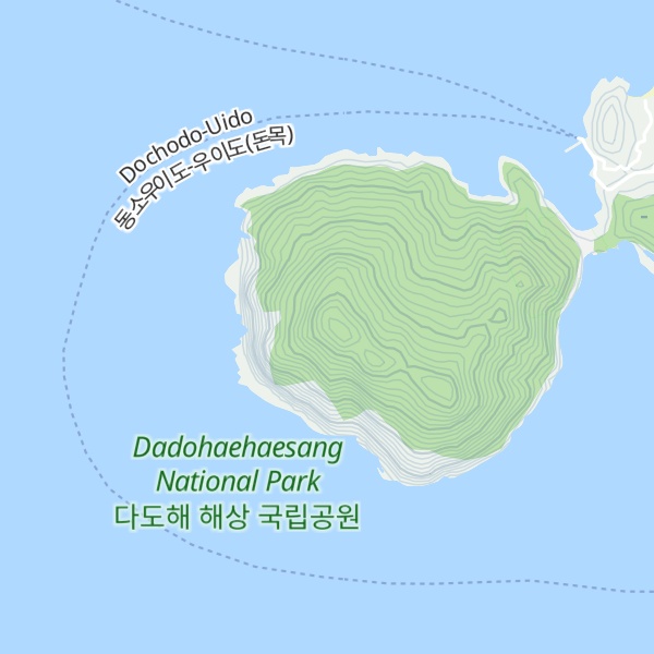 Map of Dorisan Mountain