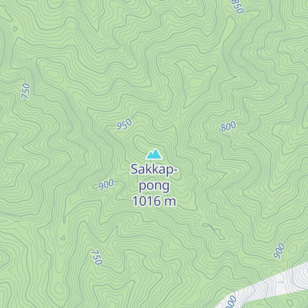 Map of Sakkap-pong