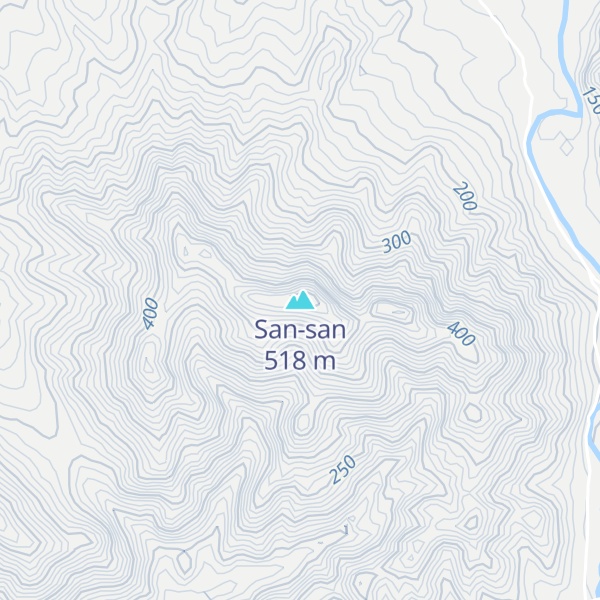 Map of San-san