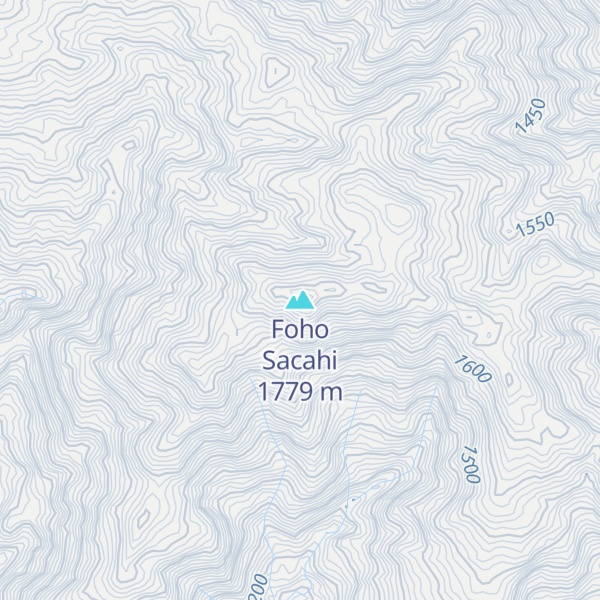 Map of Foho Sacahi