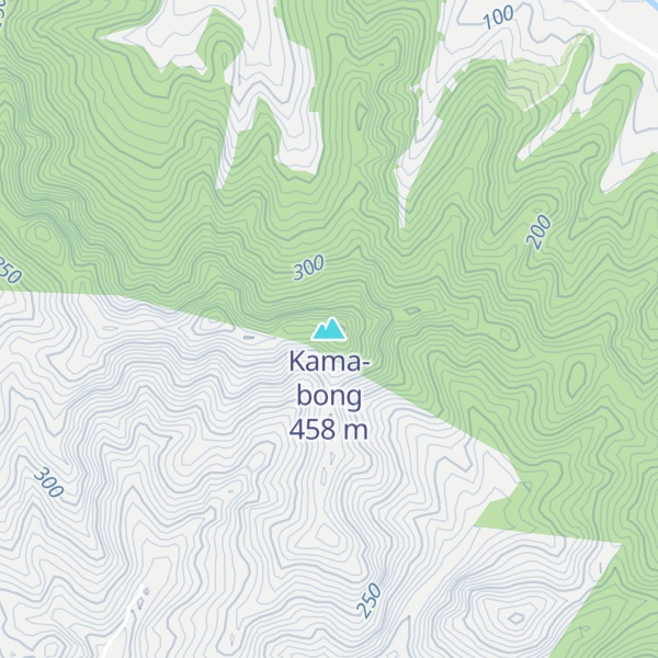 Map of Kama-bong