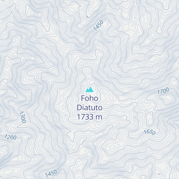 Map of Foho Diatuto