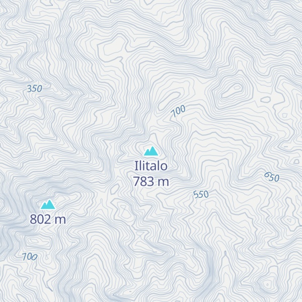 Map of Ilitalo