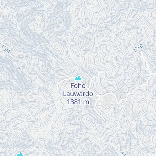 Map of Foho Lauwardo