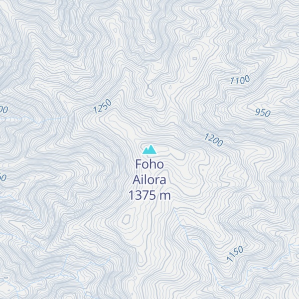 Map of Foho Ailora