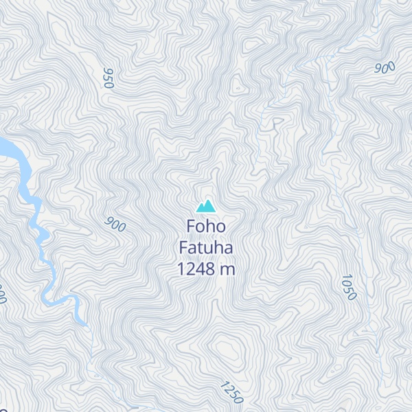Map of Foho Fatuha