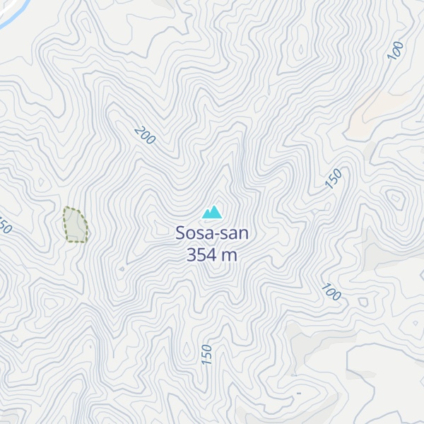 Map of Sosa-san