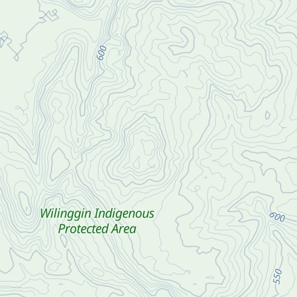 Map of Mount Bomford