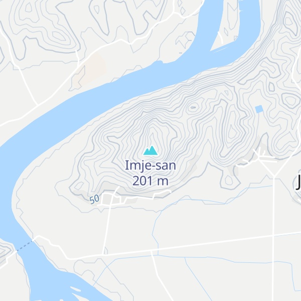 Map of Imje-san