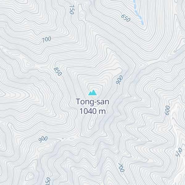 Map of Tong-san