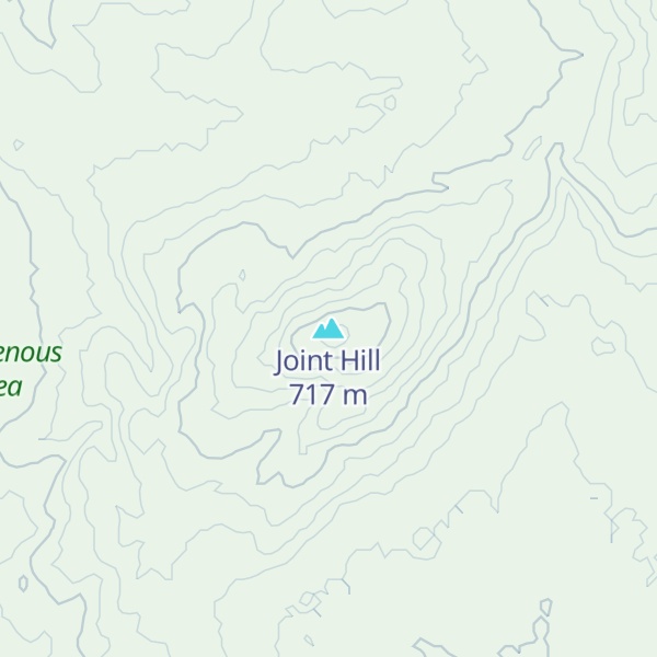 Map of Joint Hill