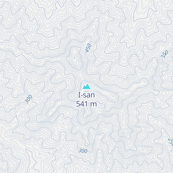 Map of I-san