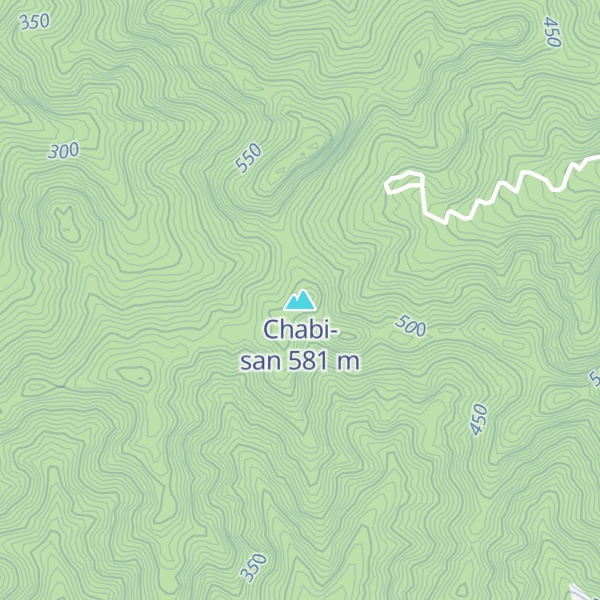 Map of Chabi-san