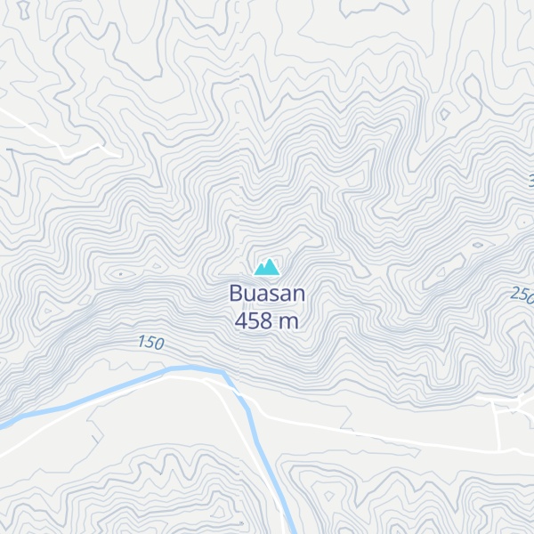 Map of Buasan