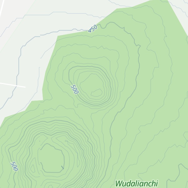 Map of North Gelaqiu Volcano
