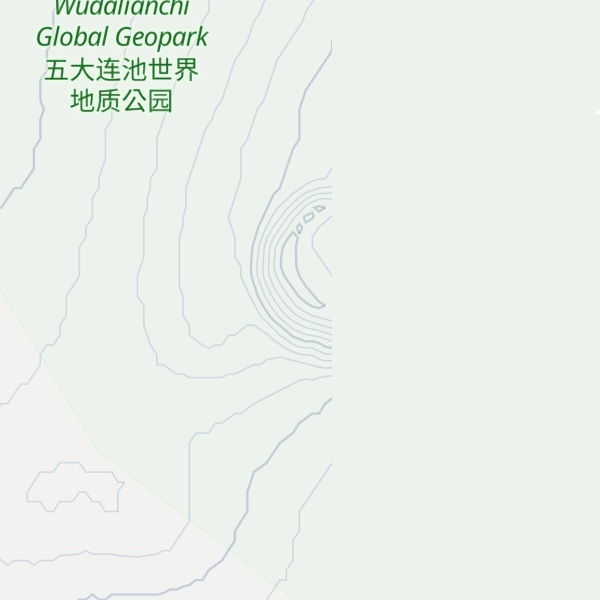 Map of Wohu Volcano