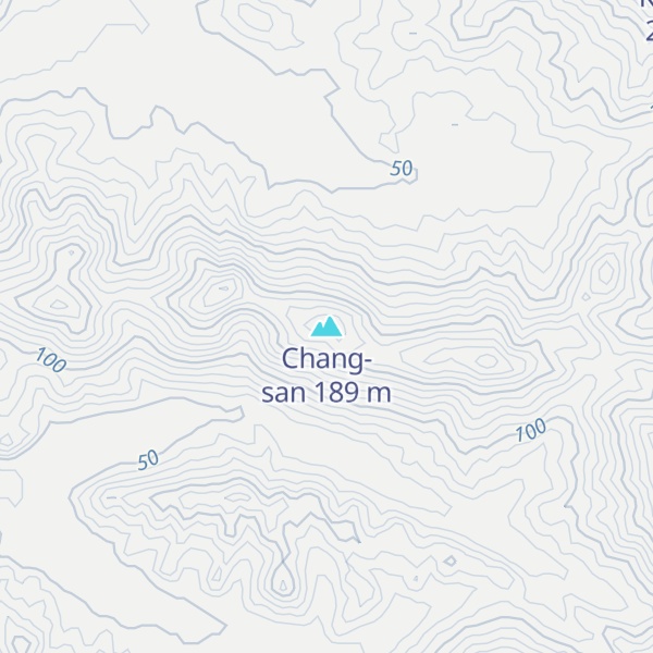 Map of Chang-san