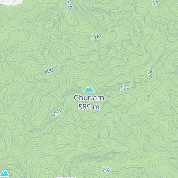 Map of Chur-am